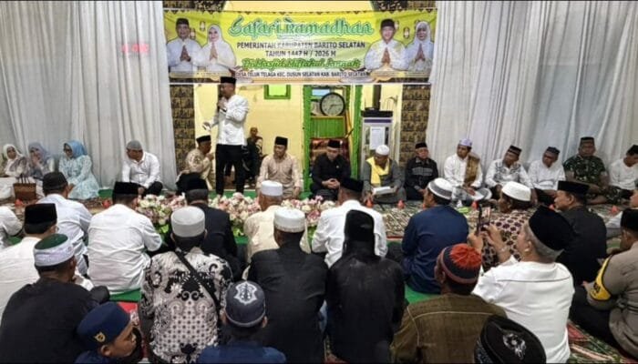 Safari Ramadhan Ketiga, Bupati Barito Selatan, Eddy Raya Samsuri, Kunjungi Desa Teluk Telaga