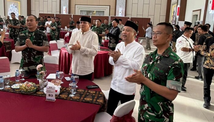 Bupati Barito Selatan Hadiri Silaturahmi dan Buka Puasa Bersama Pangdam XXII/Tambun Bungai se-Kalimantan Tengah