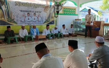 PHBI Barito Selatan Gelar Muqodam Al-Qur’an di Masjid Agung Baiturrahman