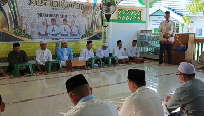 PHBI Barito Selatan Gelar Muqodam Al-Qur’an di Masjid Agung Baiturrahman