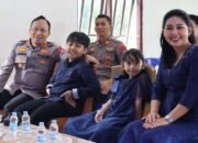 Kapolres Barsel Ajak Jemaat Perkuat Sinergi dan Toleransi Umat Beragama