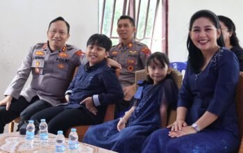 Kapolres Barsel Ajak Jemaat Perkuat Sinergi dan Toleransi Umat Beragama