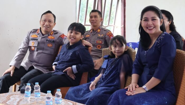 Kapolres Barsel Ajak Jemaat Perkuat Sinergi dan Toleransi Umat Beragama