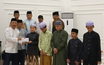 Buka Puasa Bersama Penutup Safari Ramadhan 1447 H Dan Peresmian Rumah Jabatan Wabup Barsel