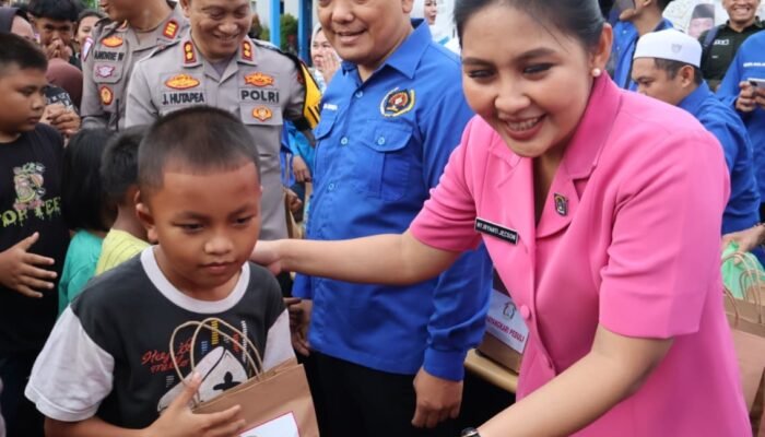 Sinergi Humanis di Bulan Suci, PWI dan Polres Barito Selatan Gelar Buka Puasa Bersama