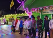 Camat Karau Kuala Resmi Lepas Pawai Takbir Idul Fitri 1447 H di Bangkuang