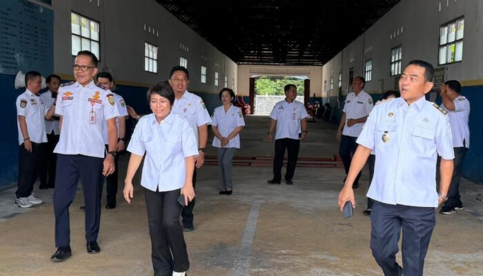 Hari Pertama Masuk Kerja Usai Lebaran, Wabup Barsel Sidak Sejumlah Kantor Dinas