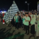 Bupati Barsel Lepas Pawai Tanglong Bagarakan Sahur Ramadhan 1447 H di Water Front City