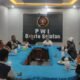 PWI Barito Selatan Gelar Rapat Insidental Bahas Keberlangsungan Organisasi dan Kerja Sama Media‎
