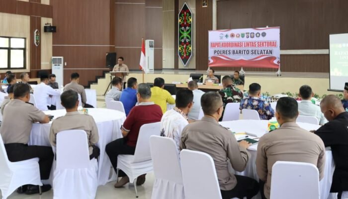 Operasi Ketupat Telabang 2026, Polres Barsel Dirikan 3 Pos Pengamanan Selama Mudik Lebaran