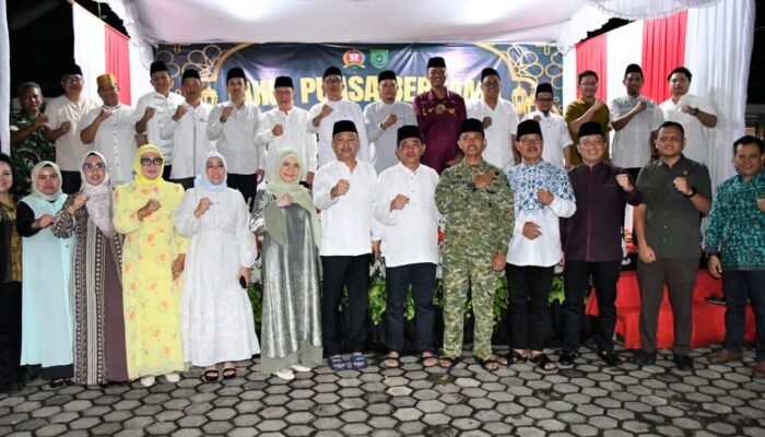 Kodim 1012/Buntok Gelar Buka Puasa Bersama Pemkab Barsel dan Forkopimda