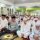 Wabup Barito Selatan Khristianto Yudha, Sholat Idul Fitri Bersama Ribuan Jamaah, di Masjid Agung Baiturrahman Buntok