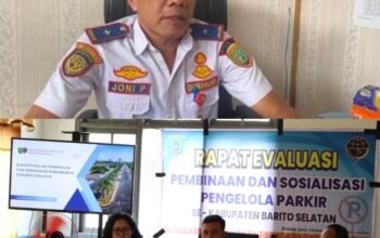 Dishub Barito Selatan Evaluasi Pengelolaan Parkir, Tekankan Penataan dan Peningkatan Pelayanan