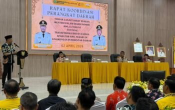 Bupati Barito Selatan Resmi Buka Rakor, Terapkan WFO-WFH untuk Dorong Transformasi Budaya Kerja ASN