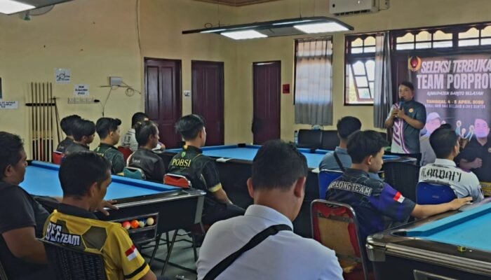 POBSI Barsel Gelar Seleksi Terbuka, Panaskan Persiapan Hadapi Porprov XIII 2026