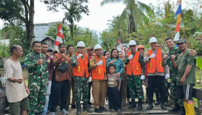 Ground Breaking Jembatan Garuda di Barito Timur, Perkuat Konektivitas dan Dorong Ekonomi Daerah