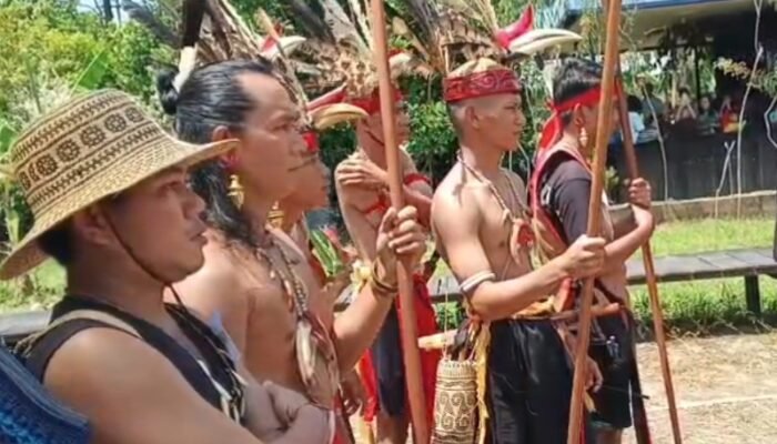 Festival Daren Kanderang Tingang Jadi Wadah Pelestarian Budaya dan Penguatan UMKM di Barito Selatan