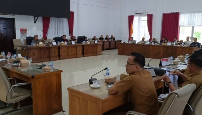DPRD Barito Selatan Evaluasi Kinerja Awal Tahun, Soroti Capaian Program Eksekutif