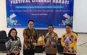 ‎Wabup Barito Selatan Buka Roadshow Festival Literasi Harati 2026, Dorong Generasi Siap Hadapi Era Digital