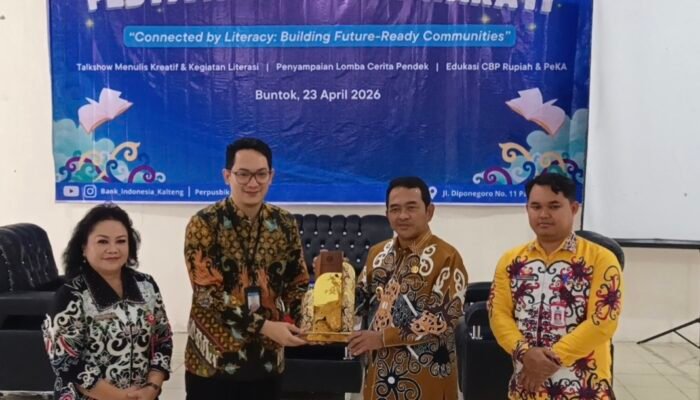 ‎Wabup Barito Selatan Buka Roadshow Festival Literasi Harati 2026, Dorong Generasi Siap Hadapi Era Digital