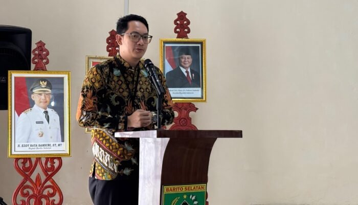 Bank Indonesia Kalteng Tutup Roadshow Festival Literasi Harati 2026 di Barito Selatan