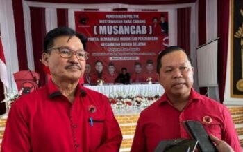 Musancab PDI Perjuangan Barsel, Fokus Konsolidasi dan Rekrutmen Gen Z Hadapi Pemilu 2029