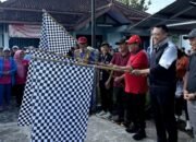 Kapolda, Ketua DPRD dan Walikota Lepas Jalan Sehat PWI DIY