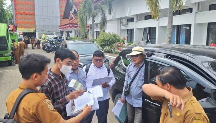 Ratusan Randis Disisir BPK! Aset Pemkab Barsel Diperiksa Ketat, Kendaraan ‘Bermasalah’ Siap Ditarik hingga Dilelang