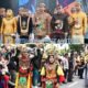 Hadiri Pelepasan Karnaval Budaya FBIM 2026, Bupati Eddy Raya Samsuri Ajak Lestarikan Budaya Dayak