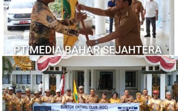 Wakil Bupati Barsel Lepas KOSTI ke Ajang IVCA Yogyakarta
