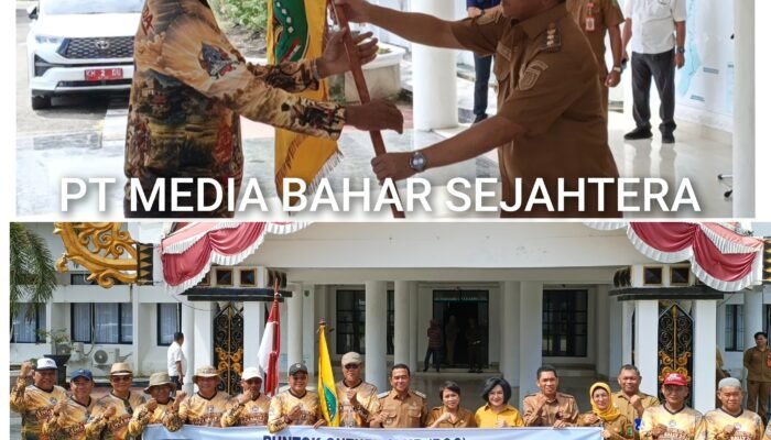 Wakil Bupati Barsel Lepas KOSTI ke Ajang IVCA Yogyakarta