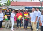 Perindo Barsel Gelar Aksi Sosial di Hari Buruh, Bagikan Bantuan untuk Warga