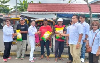 Perindo Barsel Gelar Aksi Sosial di Hari Buruh, Bagikan Bantuan untuk Warga