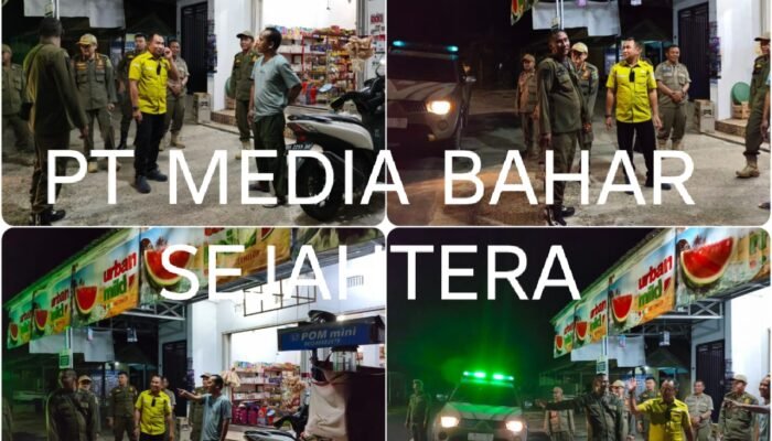 Satpol PP Barsel Bergerak! Patroli Ketat Awasi Harga BBM Eceran di Buntok, Pedagang Banyak Tutup karena Stok Kosong