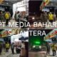 Satpol PP Barsel Bergerak! Patroli Ketat Awasi Harga BBM Eceran di Buntok, Pedagang Banyak Tutup karena Stok Kosong