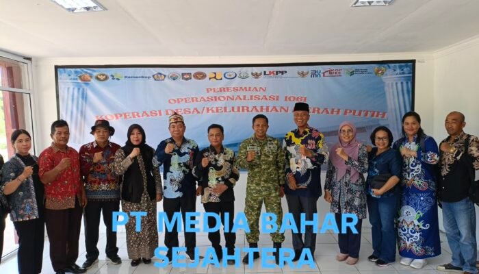 1061 Koperasi Merah Putih Resmi Diluncurkan Presiden Prabowo, 14 Koperasi Merah Putih Siap Gerakkan Ekonomi Warga Barito Selatan