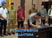 Kapolres Barsel dan Forkopimda Teken MoU Ketahanan Pangan serta Pencegahan Kekerasan Perempuan dan Anak