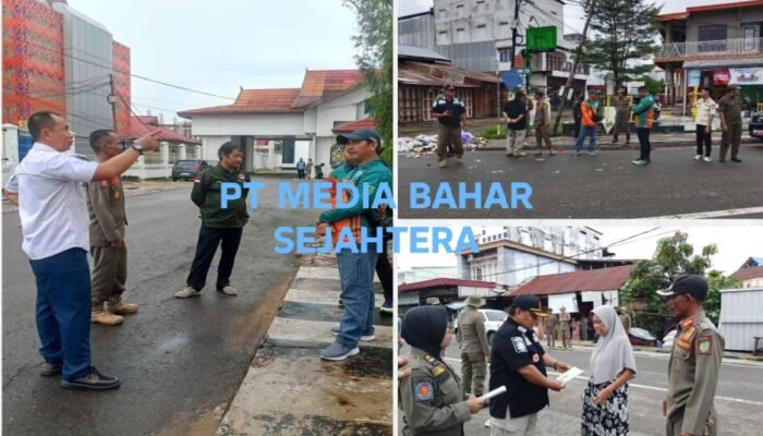 Buntok Bersih Jadi Prioritas, Satpol PP dan DLH Turun Langsung Edukasi Masyarakat