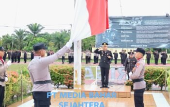 HARKITNAS Ke-118, Kapolres Barsel Serukan Pengabdian dan Loyalitas untuk Bangsa