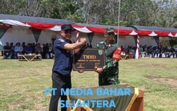 TMMD ke-128 Ditutup, Jalan Menuju Wisata Air Terjun Bipakali Kini Bisa Dilalui Warga