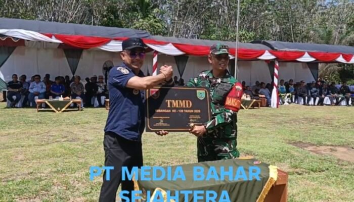 TMMD ke-128 Ditutup, Jalan Menuju Wisata Air Terjun Bipakali Kini Bisa Dilalui Warga