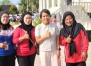 Lansia Barsel Bikin Salut! Semangat Senam Kalahkan Anak Muda, Pemda Siapkan Seragam dan Pasar Murah