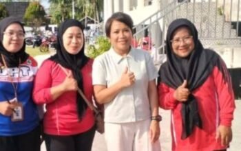 Lansia Barsel Bikin Salut! Semangat Senam Kalahkan Anak Muda, Pemda Siapkan Seragam dan Pasar Murah