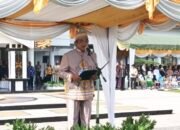 Wabup Barsel “Borong” Empat Hari Besar Sekaligus, Ratusan Siswa Peserta Upacara Heboh Dapat Traktiran Bakso Gratis