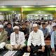 Bupati dan Wabup Barsel Sholat Idul Adha Bersama Ribuan Warga di Masjid Agung Baiturrahman Buntok