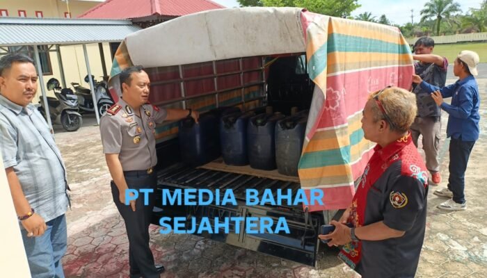 Antrean BBM Buntok Terkuak! Polres Barsel Bongkar Dugaan Mafia Pertalite Subsidi, Ratusan Liter Diamankan‎