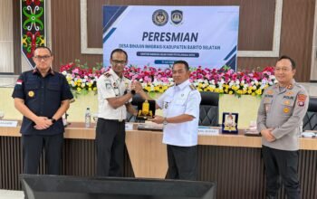 Wabup Barsel Tekankan Pentingnya Sinergi Lintas Sektor Perkuat Pengawasan Keimigrasian