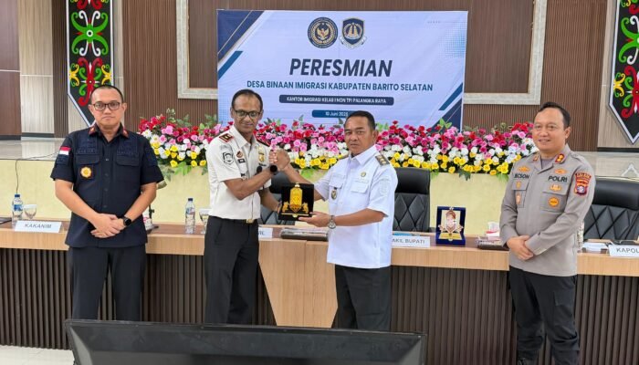 Wabup Barsel Tekankan Pentingnya Sinergi Lintas Sektor Perkuat Pengawasan Keimigrasian