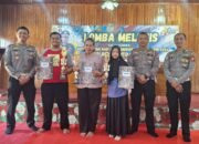 Meriahkan Hari Bhayangkara ke-80, Polres Barito Selatan Gelar Lomba Melukis untuk Kembangkan Kreativitas Generasi Muda