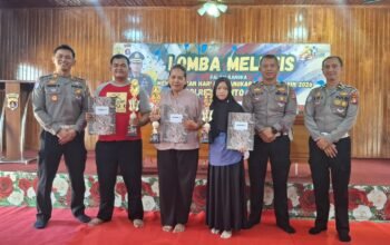 Meriahkan Hari Bhayangkara ke-80, Polres Barito Selatan Gelar Lomba Melukis untuk Kembangkan Kreativitas Generasi Muda